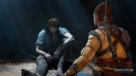 Игра God of War (Бог войны) Ragnarok (Рагнарок) Русские субтитры (PS4) Playstation 4
