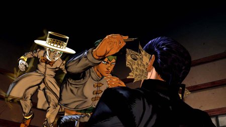 игра JoJo's Bizarre Adventure: All-Star Battle R (Switch) USED Б/У для Nintendo Switch