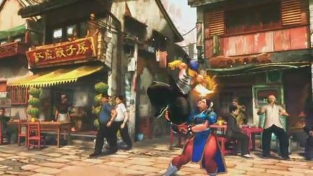 Купить игру Super Street Fighter 4 (IV) Arcade Edition (PS3) для Sony Playstation 3