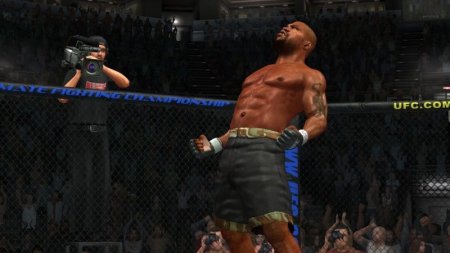 Купить игру UFC 2009 Undisputed (PS3) USED Б/У для Sony Playstation 3