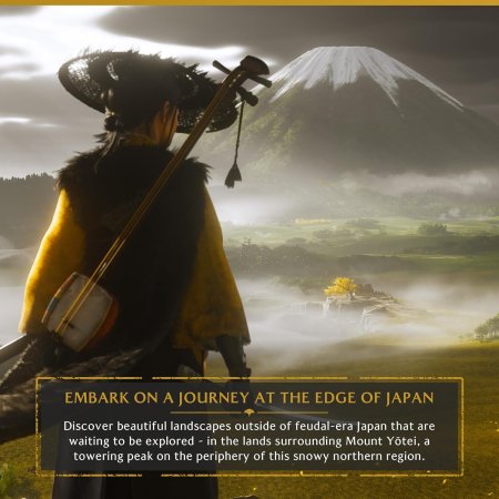 Ghost of Yotei Русская Версия (PS5)