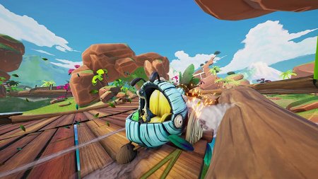 игра Gigantosaurus: Dino Kart (Switch) для Nintendo Switch