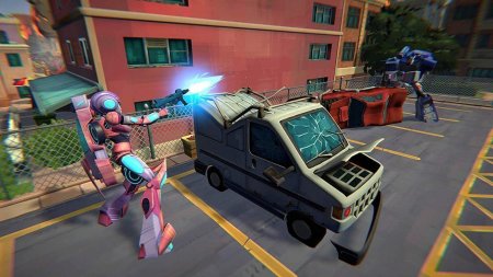игра Transformers: Battlegrounds Русская Версия (Switch) для Nintendo Switch