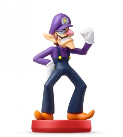 Amiibo: Интерактивная фигурка Валуиджи (Waluigi) (Super Mario Collection)