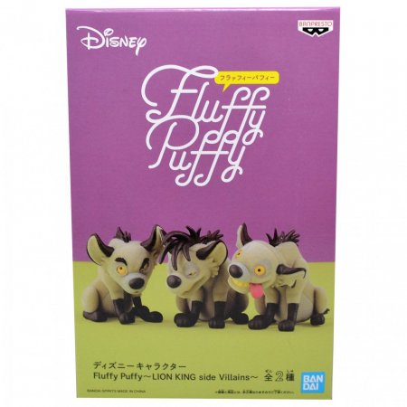 Banpresto Disney Character Fluffy Puffy:   (Lion King) , ,  (Banzai, Shenzi, Ed) (85653P) 4 
