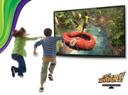 Kinect Adventures! для Kinect (Xbox 360) USED Б/У