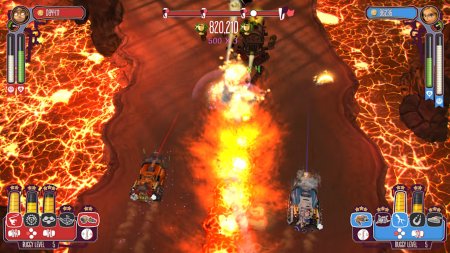 игра Pressure Overdrive (Strictly Games) Русская Версия (Switch) для Nintendo Switch
