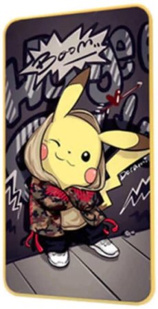 Кейс для хранения 24 игровых картриджей Pikachu Rapper (Switch)