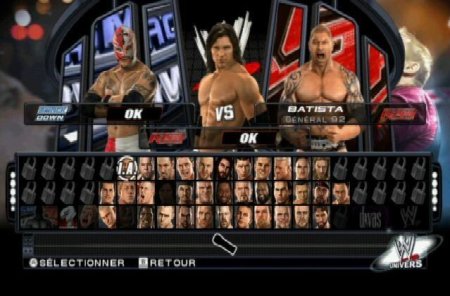  WWE SmackDown vs Raw 2011 (PSP) 