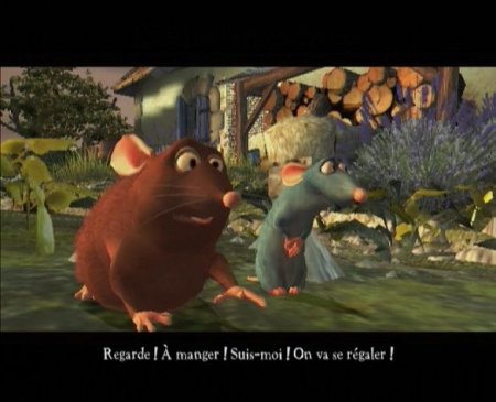 Купить игру Рататуй (Ratatouille) (Wii/WiiU) USED Б/У на Nintendo Wii диск