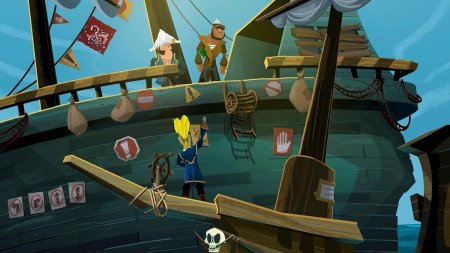 игра Return to Monkey Island (Limited Run) Русская Версия (Switch) для Nintendo Switch