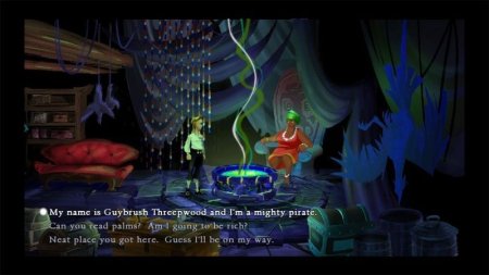 Купить игру Monkey Island Special Edition Collection (PS3) USED Б/У для Sony Playstation 3