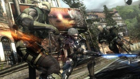 Купить игру Metal Gear Rising: Revengeance (PS3) USED Б/У для Sony Playstation 3