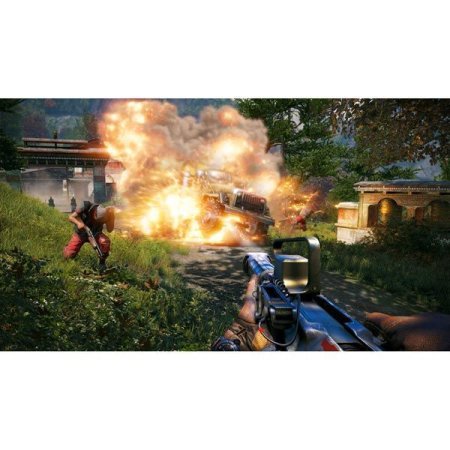 Игра Far Cry 4 Русская Версия + Far Cry 5 Английская Версия (PS4) Playstation 4
