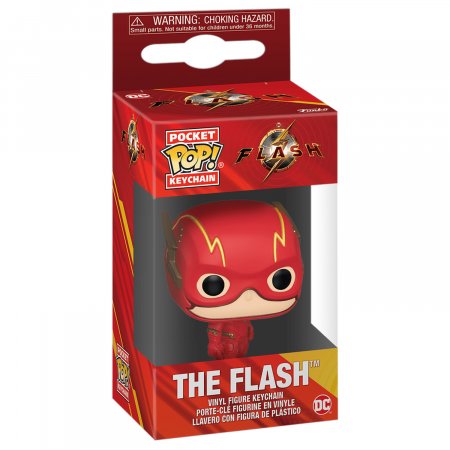   Funko Pocket POP! Keychain:  (The Flash)  (The Flash) (65589) 4 