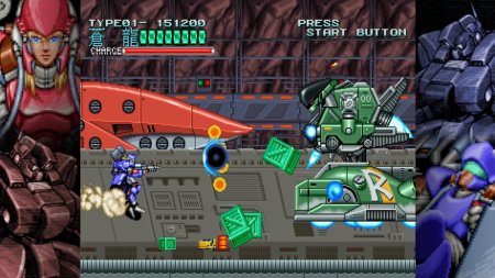 игра WolfFang SkullFang Saturn Tribute Boosted (Switch) для Nintendo Switch