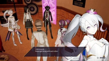 игра The Caligula Effect: Overdose (Switch) для Nintendo Switch