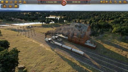 Игра Railway Empire (PS4) Playstation 4