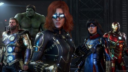 Игра Мстители Marvel (Avengers) (PS4/PS5) Playstation 4