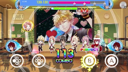 игра I*Chu: Chibi Edition (Switch) для Nintendo Switch