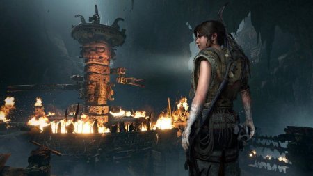 Игра Shadow of the Tomb Raider Расширенное Издание Русская Версия (PS4) USED Б/У Playstation 4