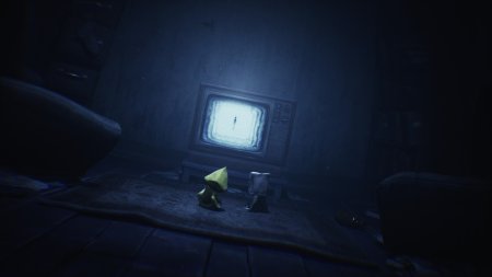Игра Little Nightmares 1 + 2 (I + II) Русская Версия (PS4/PS5) Playstation 4