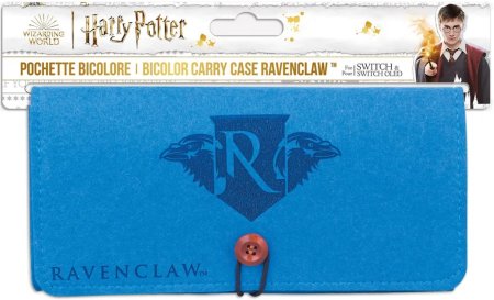 Чехол Ubisoft Wizarding World Harry Potter Bicolor Carry Case Ravenclaw (299290b) (Switch/Switch OLED)