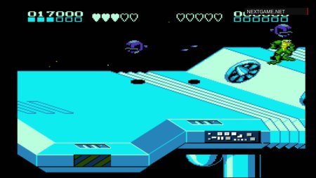 Боевые Жабы и Двойной Дракон (Battletoads Double Dragon) Русская Версия (8 bit) для Денди 