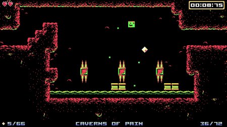 игра Super Life of Pixel Специальное Ограниченное Издание (Special Limited Edition) (Switch) для Nintendo Switch