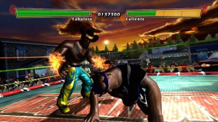 Hulk Hogan's Main Event для Kinect (Xbox 360)