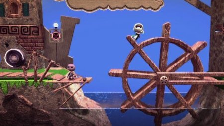 Купить игру LittleBigPlanet (PS3) USED Б/У для Sony Playstation 3