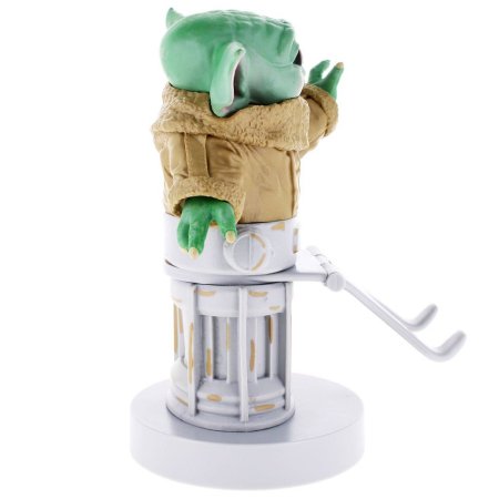 Фигурка подставка для геймпада/телефона Cable Guys: Мандалорец Дитя Грогу (The Mandalorian The Child Grogu) Звездные войны (Star Wars) (894008)