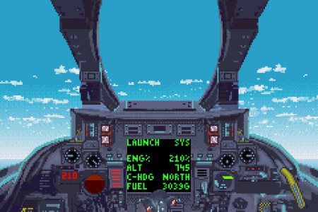 Ф-14 Томкэт (F-14 Tomcat) (GBA) для Game boy