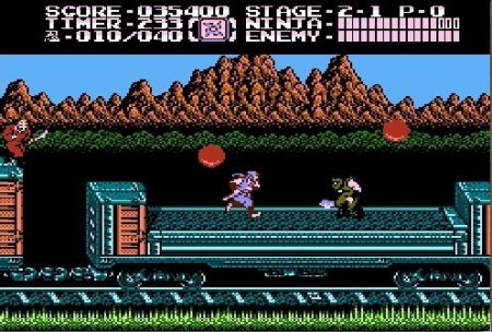 Ниндзя Гайден 2 (Ninja Gaiden 2) (Ninja Ryukenden 2) (8 bit) для Денди 