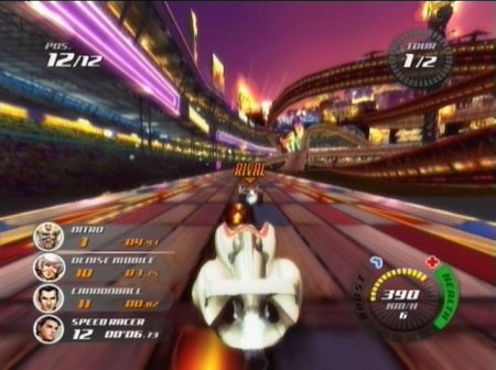 Купить игру Speed Racer (Спиди Гонщик) (Wii/WiiU) USED Б/У на Nintendo Wii диск
