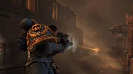 Купить игру Warhammer 40.000: Space Marine Русская Версия (PS3) USED Б/У для Sony Playstation 3