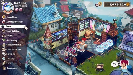 игра Potionomics: Masterwork Edition (Switch) для Nintendo Switch