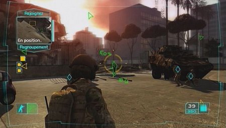  Tom Clancy's Ghost Recon: Advanced Warfighter 2 (PSP) USED Б/У 