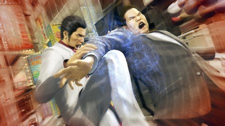 Игра Yakuza: Kiwami (PS4) Playstation 4