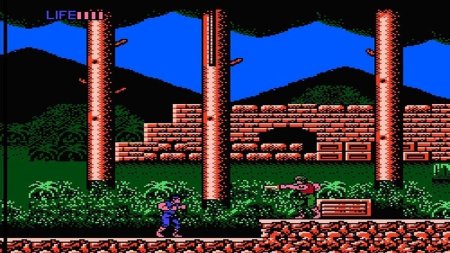 Сборник игр 4 в 1 (YH 8007) (CROSS FIRE+DEAD FOX+SNOW BROS+TURTLE RABBIT WAR) (8 bit) для Денди 