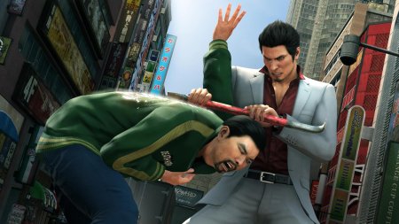 Yakuza: Kiwami I + II (1 + 2) Русская Версия (PS5)