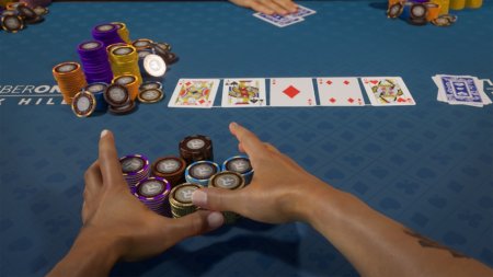 Игра Poker Club Русская Версия (PS4/PS5) Playstation 4