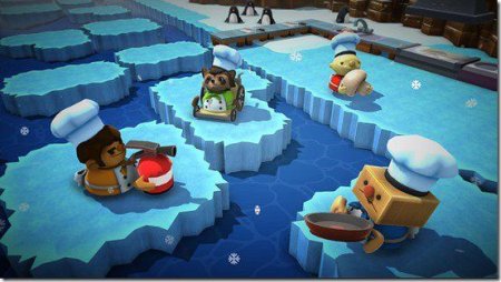 Игра Overcooked: Gourmet Edition (Адская кухня) (PS4) Playstation 4