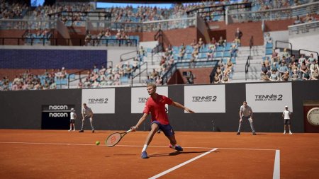 игра Tennis World Tour 2 Русская Версия (Switch) для Nintendo Switch