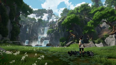Игра Kena: Bridge of Spirits (Кена: мост духов) Deluxe Edition Русская Версия (PS4/PS5) Playstation 4