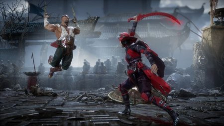 Игра Mortal Kombat 11 (XI) Русская Версия (PS4/PS5) USED Б/У Playstation 4
