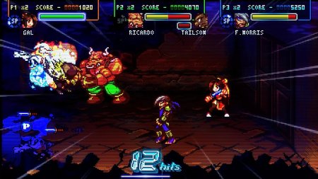 игра Fight'n Rage: 5th Anniversary Ограниченное издание (Limited Edition) (Switch) для Nintendo Switch