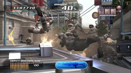 Купить игру Time Crisis: Razing Storm для PlayStation Move (PS3) USED Б/У для Sony Playstation 3