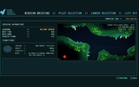 игра Lunar Lander Beyond (Switch) для Nintendo Switch