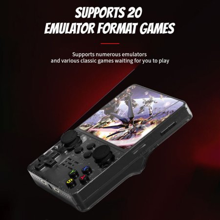 Портативная игровая приставка Game Station Black 128 GB (R35S) Черный (Black) для 8 bit, Денди (Dendy)